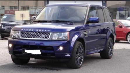 LHD LANDROVER RANGE ROVER SPORT